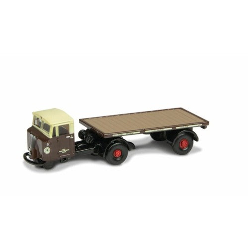 1/120 Scammell Mechanical Horse Flat Trailer Gwr