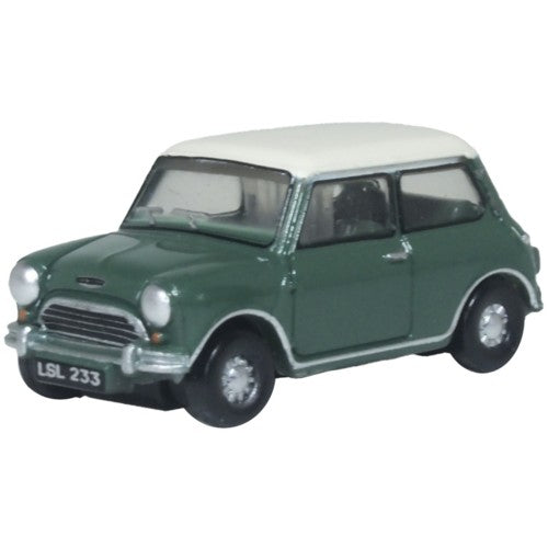 1/120 Mini Almond Green/Old English White