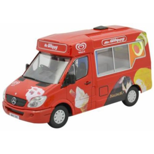 1/43 Walls Ice Cream Whitby Mondial Ice Cream Van
