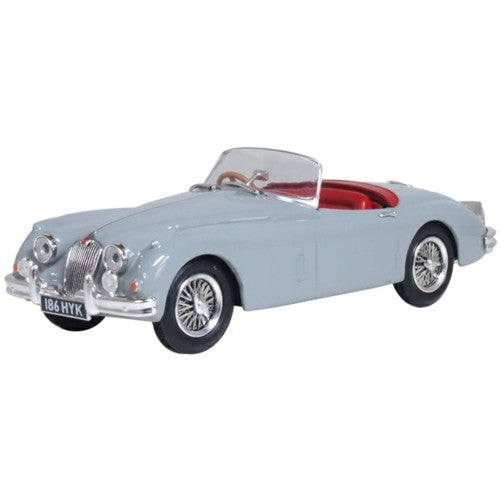 1/43 Jaguar Xk150 Roadster Mist Grey