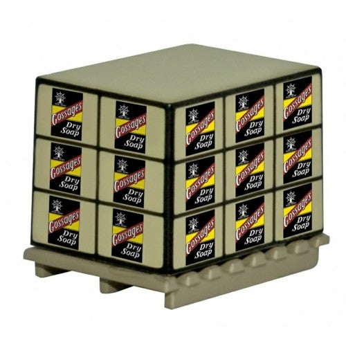 1/76 Accessories Pallet Load Gossages Dry Soap