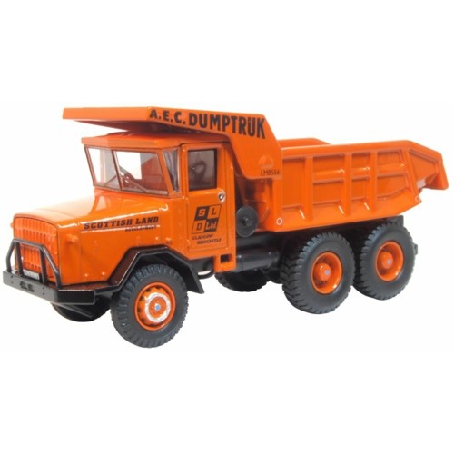 1/76 Aec 690 Dump Truck Scottish Land Development