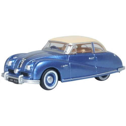 1/76 Blue/Ivory Austin Atlantic Coupe