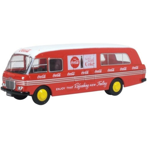 1/76 Bmc Mobile Unit Coca Cola