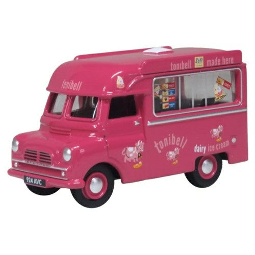 1/76 Bedford Ca Ice Cream Van Tonibell