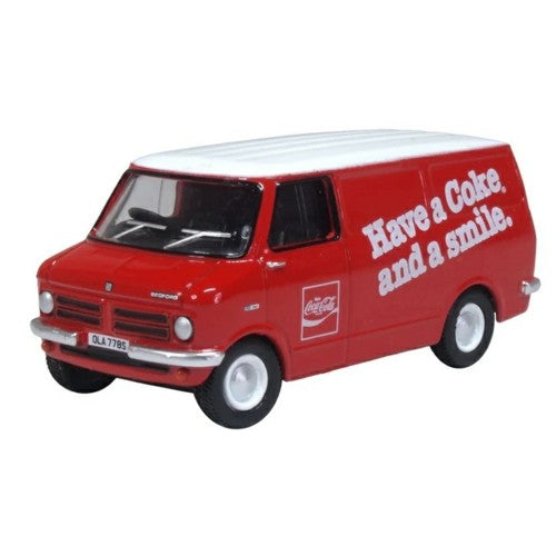 1/76 Bedford Cf Coca Cola