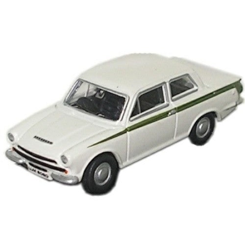 1/76 Ford Cortina Mk1 White