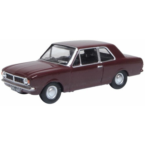 1/76 Ford Cortina Mkii Black Cherry