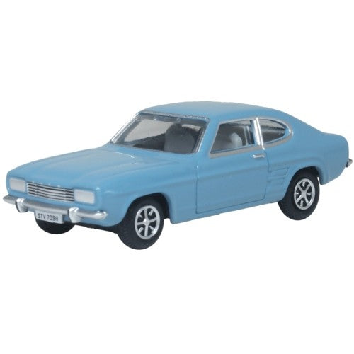 1/76 Ford Capri Mk1 Light Blue/Nevilles Car (Auf W)