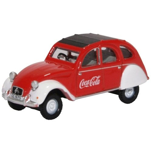 1/76 Citroen 2Cv Coca Cola