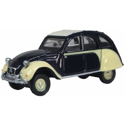 1/76 Citroen 2Cv Dolly Blueberries And Cream