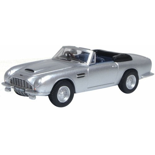 1/76 Aston Martin Db6 Mkii Volante Silver Birch