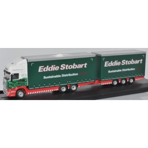 1/76 Scania Topline Drawbar Eddie Stobart