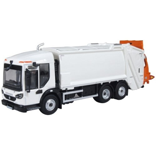 1/76 Dennis Eagle Refuse Truck White