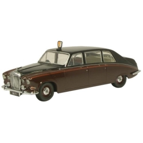 1/76 Daimler Ds420 Limo Claret/Black