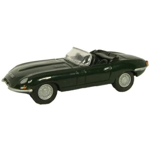 1/76 Jaguar E Type Racing Green