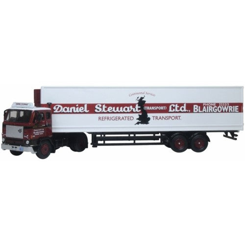1/76 Volvo F88 Short Fridge Trailer Daniel Stewart