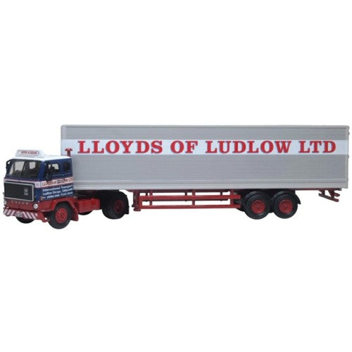 1/76 Volvo F88 40Ft Box Trailer Lloyds Of Ludlow