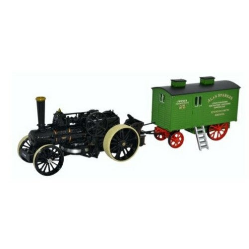1/76 Fowler Bb1 Ploug Engine No15222 Bristol Rover Plus Living Wago-N-Dorset