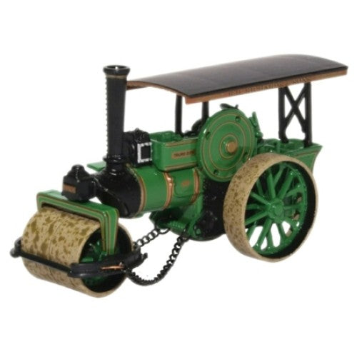 1/76 Fowler Steam Roller No.18873 City Of Truro