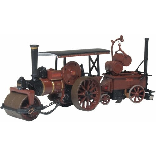 1/76 Fowler Steam Roller And Coleman Flapper Covenanter/Ayr County Council