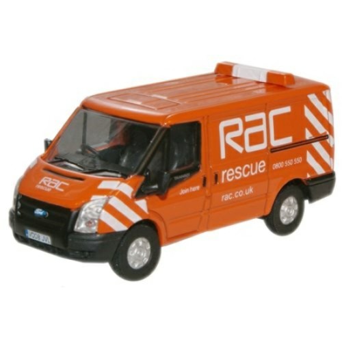 1/76 Rac New Ford Transit Van (L.Roof)