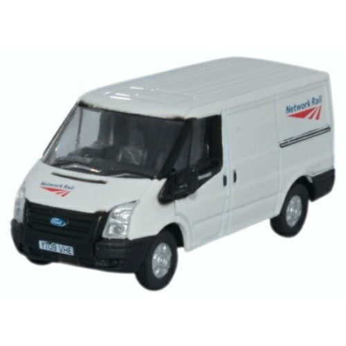 1/76 Ford Transit Swb Low Roof Network Rail