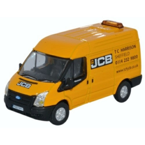 1/76 Ford Transit Swb Medium Roof Jcb