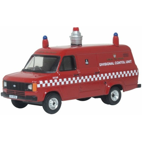 1/76 Ford Transit Mk2 London Fire Brigade Dcu
