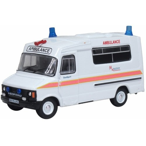 1/76 Bedford Cf Hanlon Ambulance Merseyside Ambulance Service