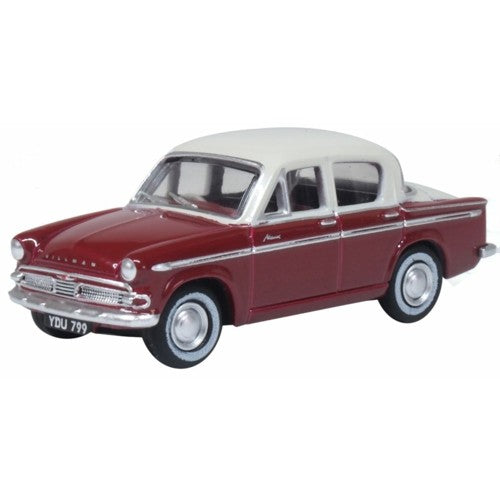 1/76 Hillman Minx Mkiiia Pippin Red/Pearl Grey