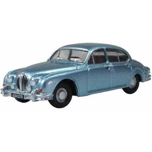 1/76 Jaguar Mk2 Opalescent Silver Blue
