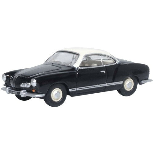 1/76 Black/Lotus White Vw Karmann Ghia