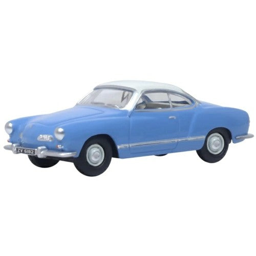 1/76 Vw Karmann Ghia Lavender/Pearl White