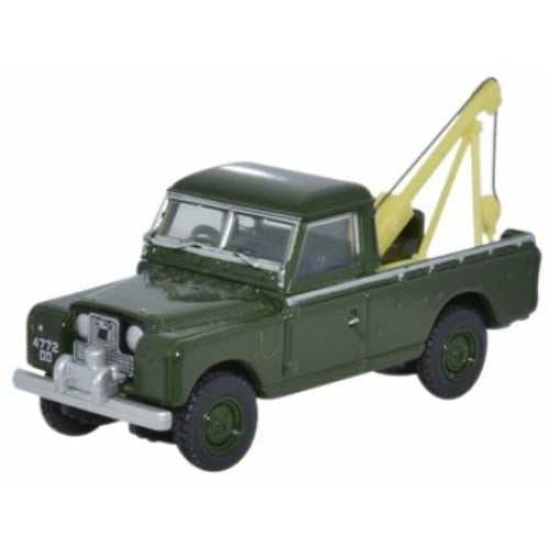 1/76 Land Rover Series Ii Tow Truck Bronze Green