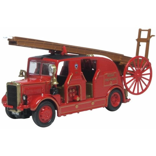 1/76 Leyland Cub Fk7 Redcar Fire Brigade