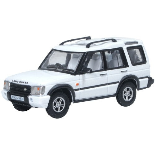 1/76 Land Rover Discovery 2 Chawton White
