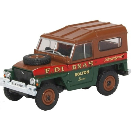 1/76 Land Rover Lightweight Hard Top Fred Dibnah