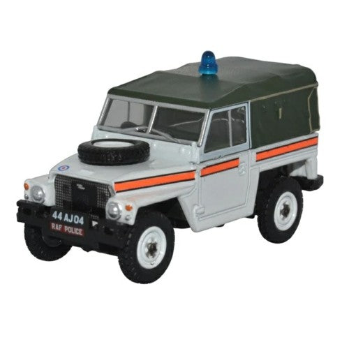1/76 Raf Police Akrotiri Land Rover Lightweight
