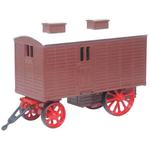 1/76 Living Wagon Brown