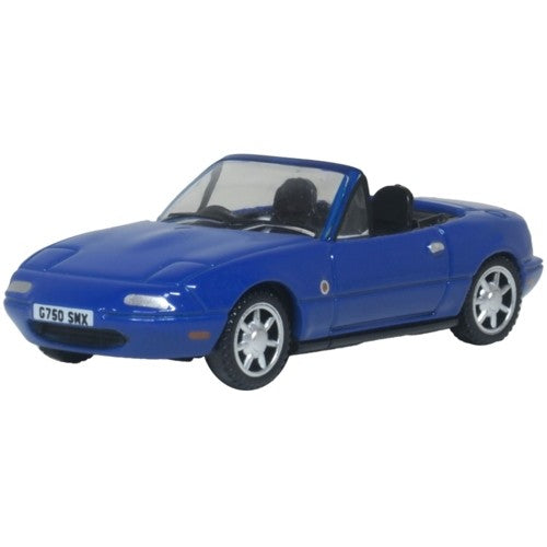1/76 Mazda Mx5 (Open) Mariner Blue