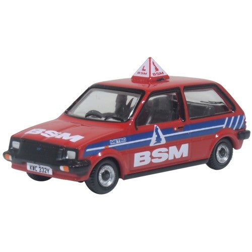 1/76 Austin Mini Metro British School Of Motoring (Bsm)