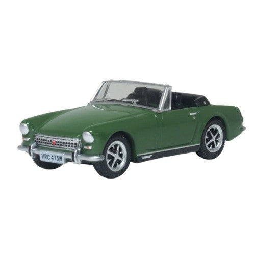 1/76 Mg Midget Mkiii British Racing Green