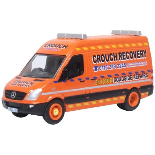1/76 Mercedes Sprinter Van Crouch Recovery