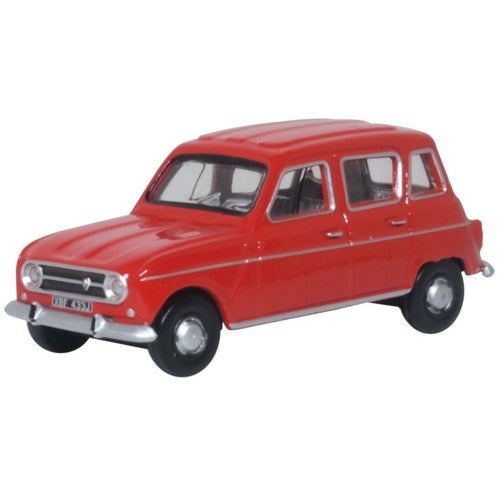 1/76 Renault 4 Red