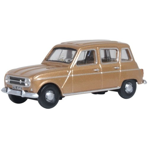 1/76 Marron Glace Renault 4