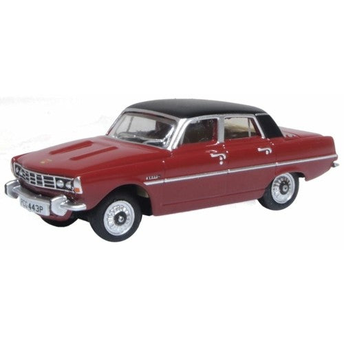 1/76 Rover P6 Brigade Red