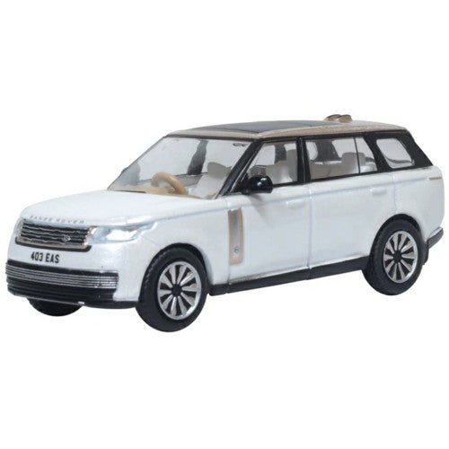 1/76 Range Rover L460 Lwb Sv Ice White/Corinthian Bronze