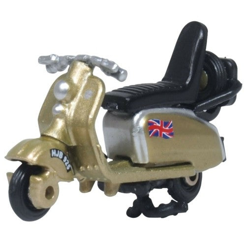 1/76 Scooter Gold