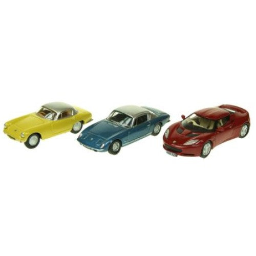 1/76 3 Piece Lotus Set Elan/Elite/Evora